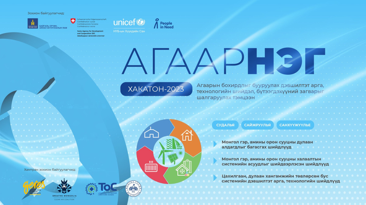 Hackathon poster