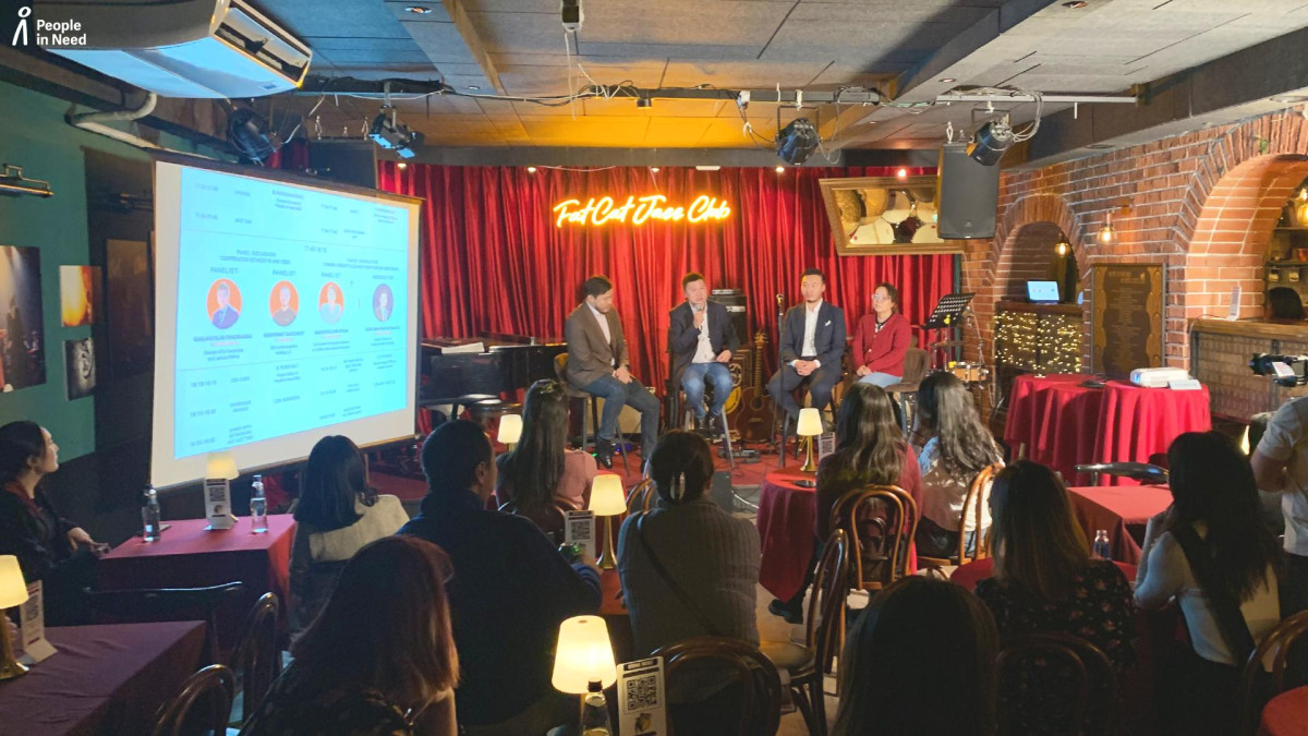 People in Need (PIN) Mongolia organised a Civil Society Now (CSN) networking event on November 13 2023. Jan Vytopil, Ambassador of the Czech Republic to Mongolia, was joined by representatives of local CSOs who are members of the CSN platform, delegates from international governmental organisations (IGOs), and partner organisations.