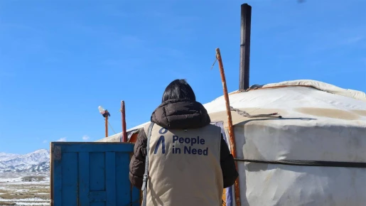 People in Need conducted child protection risk assessment for herder households 