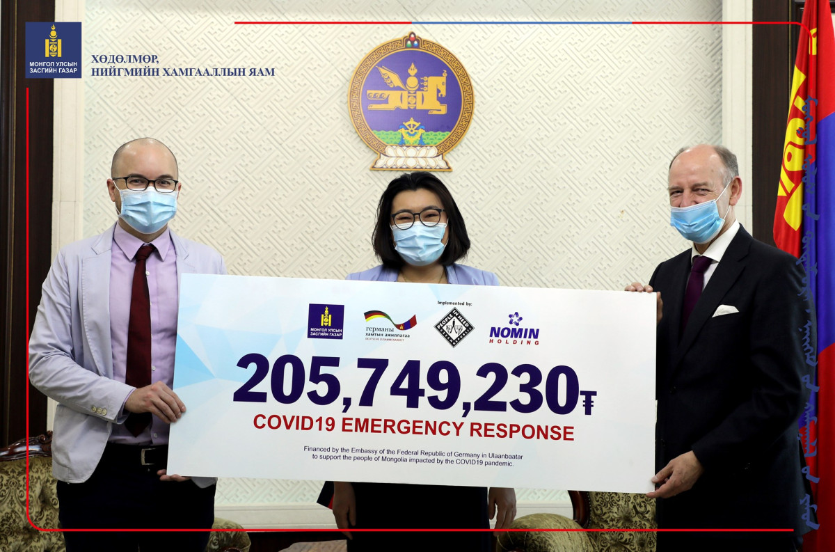 German Embassy, SDC support families in “Leaving No One Behind” Emergency Relief Project.