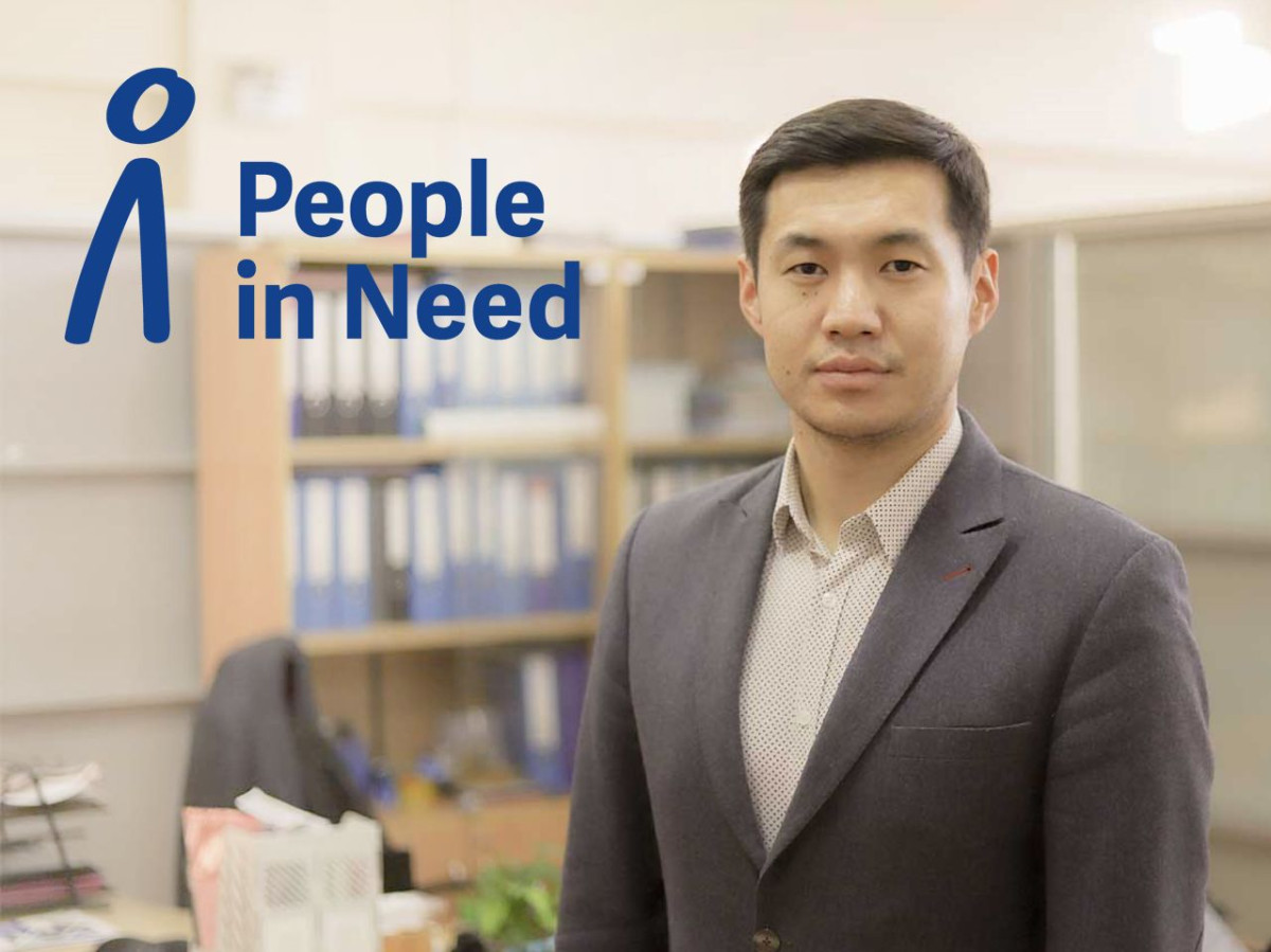 Appointment of the New Country Director for People in Need Mongolia Mr. MUNGUNKHISHIG Batbaatar.