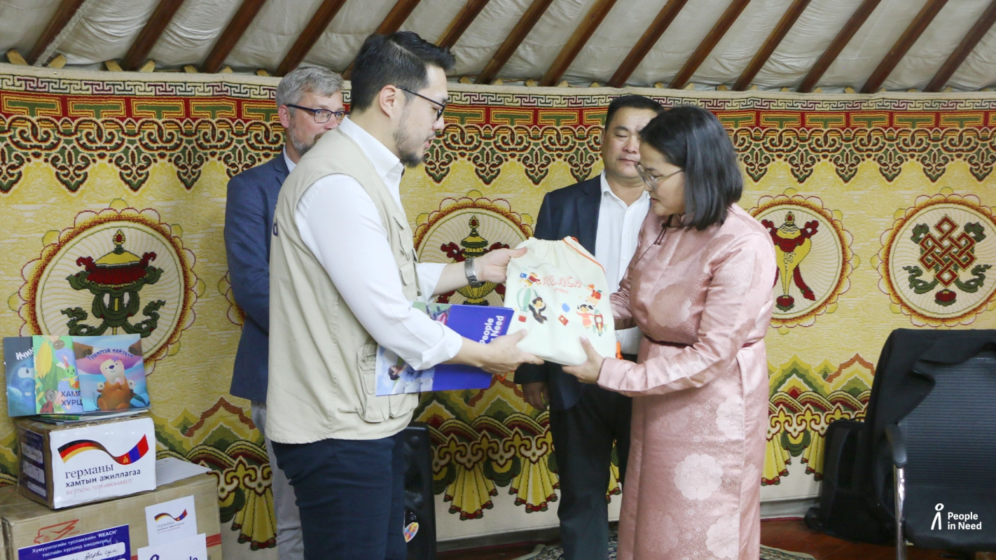 Resilience, Education, Aid for Children and Herder Families in Mongolia Affected by Dzud (REACH) project