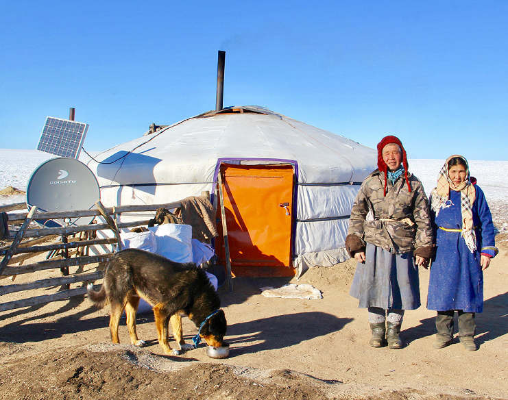 Providing basic needs and protecting the livelihoods of the most vulnerable families affected by dzud