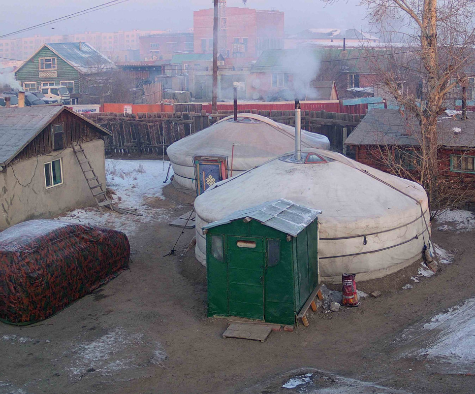 Sustainable Technology and Business Development - Installing Chimneys in Ulaanbaatar´s Ger District