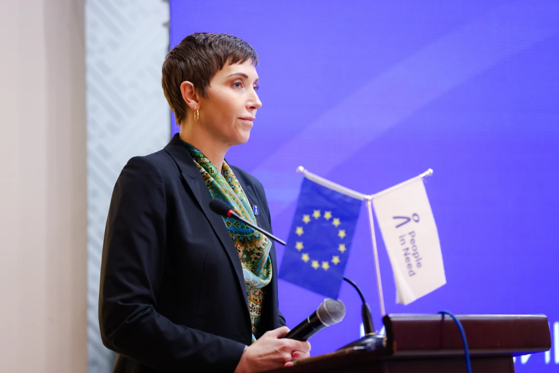 Tricia Turbold, Mongolia Country Director, People in Need