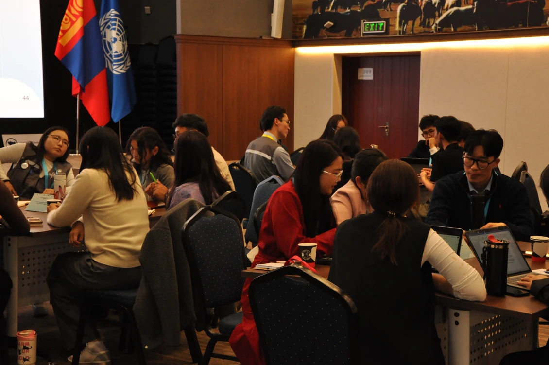 The National Council for Environmental Youth successfully organized the Local Conference of Youth (LCOY Mongolia 2026) on 22 June at the UN House